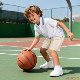 Zzxlw Pantaloncini Corti per Bambini, Radlerhose Estivi, per Ragazzi e Ragazze, Sportivi, Casual, Nero, Bianco, Verde, Rosso, 7-14 Anni, bianco, 11-12 Jahre