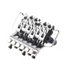 Tremolo Bridge System Double Rocking Spring Stabilizer Device for Electric