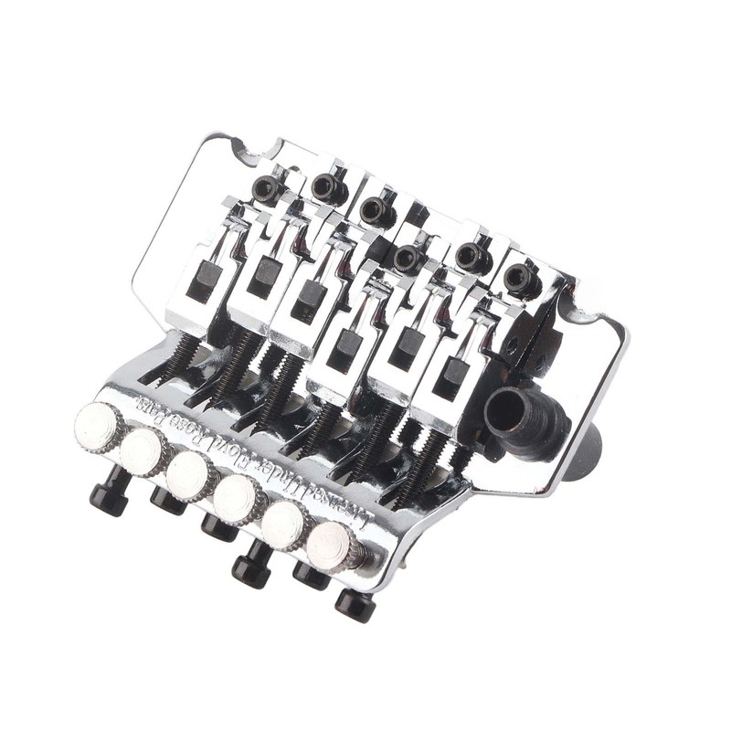 Tremolo Bridge System Double Rocking Spring Stabilizer Device for Electric