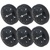 WELURE Garbage Disposal Rubber Drain Insert, 6x Garbage Disposal Cover,