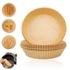 100 Sheets Baking Paper for Hot Air Fryer, Water and