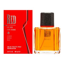 Giorgio Beverly Hills Men's Cologne, Red, Eau De Toilette EDT Spray, 3.4 Fl Oz