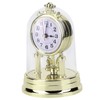 European Retro Style Living Room Clock Antique Silent Table Clock