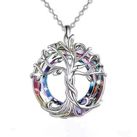 Tree of Life Necklace Women's Jewellery Necklace Women's Tree of Life Pendant Personality Hollow Out Tree of Life Necklace