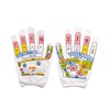 Hand Pressure Point Gloves Palm Massage Equipment (Moves)