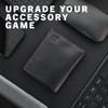 Kronify Rfid Slim Wallet with Change Compartment - TÜV Tested
