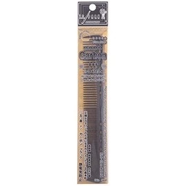 Wyes Park Professional YS Park Comb CL-339 Carbon Black Hair Brush, 1 Piece