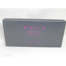 Mally Ageless Beauty Eyeshadow Palette, VI 12 Eyeshadows Double Ended Brush NIB