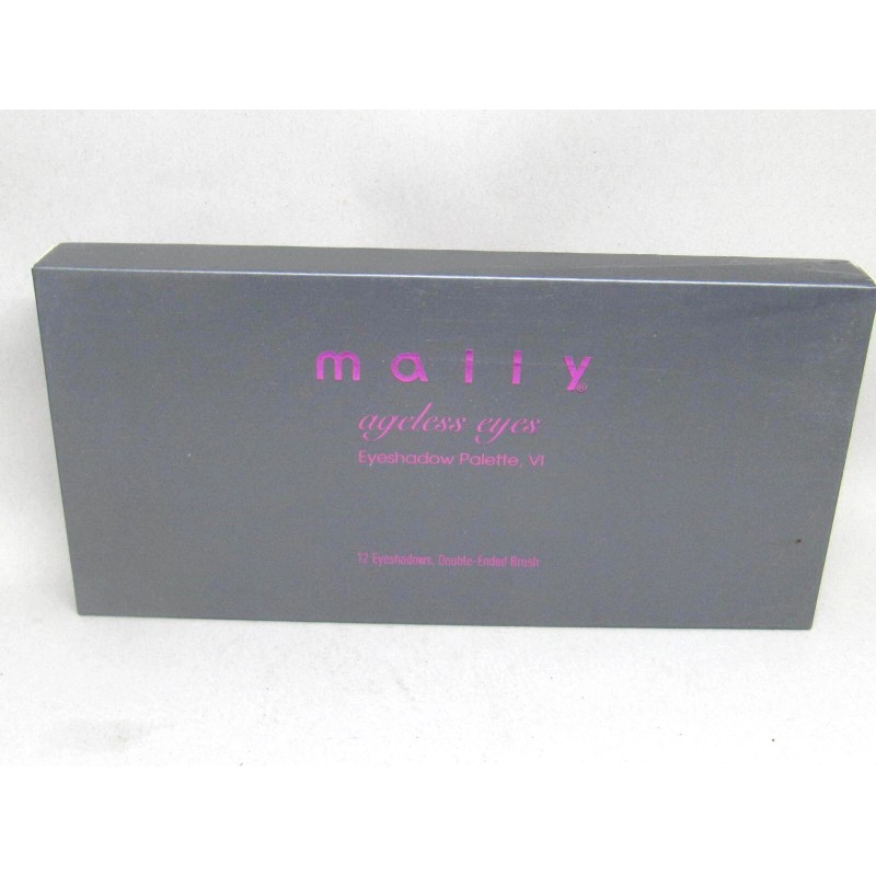 Mally Ageless Beauty Eyeshadow Palette, VI 12 Eyeshadows Double Ended