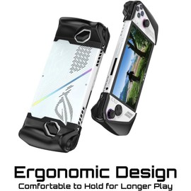 BreedGaming Ergo Comfort Grips Case for the ASUS ROG Ally Z1 & Z1 Extreme Protective Gripcase