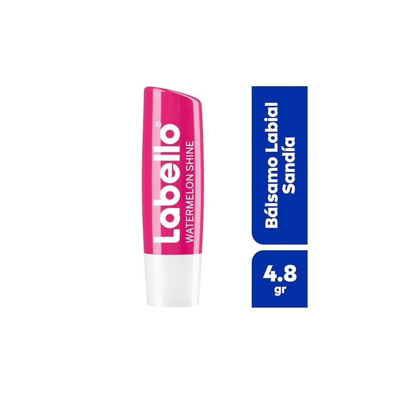 LABELLO Bálsamo labial con color Sandía (4.8g) protector labial con