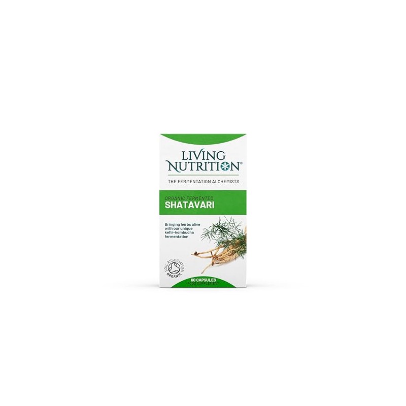 Living Nutrition Organic Fermented Shatavari