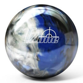 Brunswick T-Zone PRE-DRILLED Bowling Ball- Indigo Swirl- Customizable