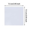 Mini Skater 2 Pack Kraft Paper Sticky Notes 7.5x7.5cm Self-Stick
