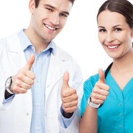 DEFNDR Nurse Watch for Nurse,Absorb Light Energy Luminous Dial Easy Read,50M Waterproof 12/24 Hour,Second Hand Watch for Nursing (White)