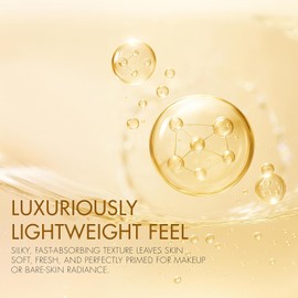 EXCELENCIA EN EL CUIDADO DE LA PIEL COREANA: Descubra el lujo del cuidado de la piel coreano con el suero facial con oro de 24 quilates y retinol de Radiant Beauty. Nuestra fórmula pre