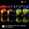 FABACH Chakra Bead Bracelets with 8 mm Gemstone Beads, Lava