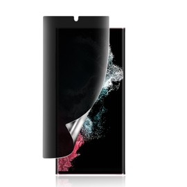 [Advanced Privacy Protection] Galaxy S22 Ultra 5G Anti-Peeping Film TPU Material, Scratch Repair, Shedding Prevention, Bubble Free, Full Protection, 3D Curved Surfaces, Easy Installation, High