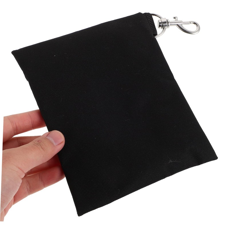 Outanaya Golf Ball Holder Pouch Lightweight Waist Storage Bag for