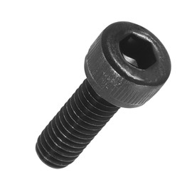 Kozelo 100pcs Socket Head Cap Screws - [M4-0.7 x 12mm] Alloy Steel Black Oxide Grade 12.9 Internal Hex Screw for 3D Printer Furniture Industrial Use, Black