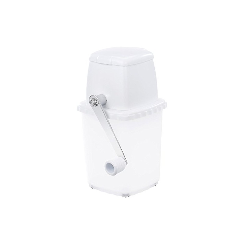 Rosenstein & Söhne Ice Crusher: Powerless Ice Crusher with Stainless
