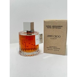 Jimmy Choo Illicit 3.4oz Edp Spray For Women New In Brown Box