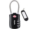 TSA Luggage Locks, Diyife 3-Digit Security Suitcase Padlocks Travel Padlock