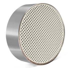 Hearth Wood Stove Catalytic Combustor for Dutchwest Parts-2460 2461 2462 Englander Dovre,6"x2" Ceramic Wood Stove Catalytic Converter for Longer Burn Time Save 1/3 Firewood Activate Higher Temp