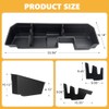 YoCenSe Car Underseat Storage Box Fitment for Chevy Silverado/GMC Sierra