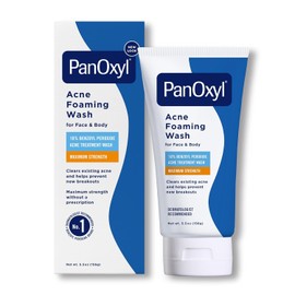 PanOxyl Espuma Limpiadora para Acné de Máxima Resistencia, 5.5 Onzas                                                                                  