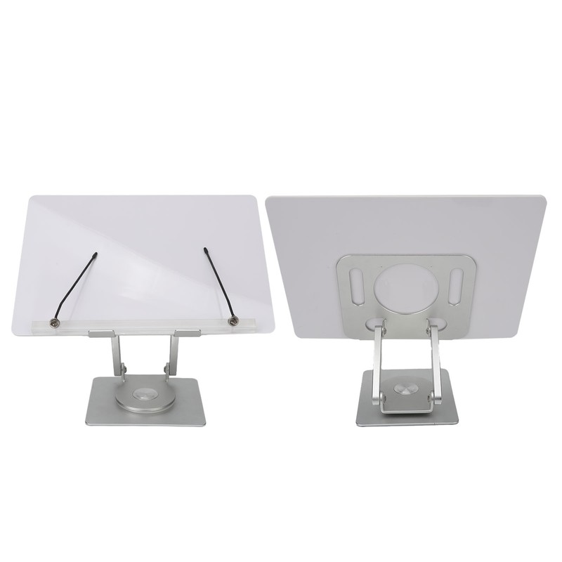 Book Stand for Reading Hands Free 360° Rotate Book Holder
