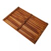 Nordic Style Teak Wood Premium Oiled Indoor/Outdoor