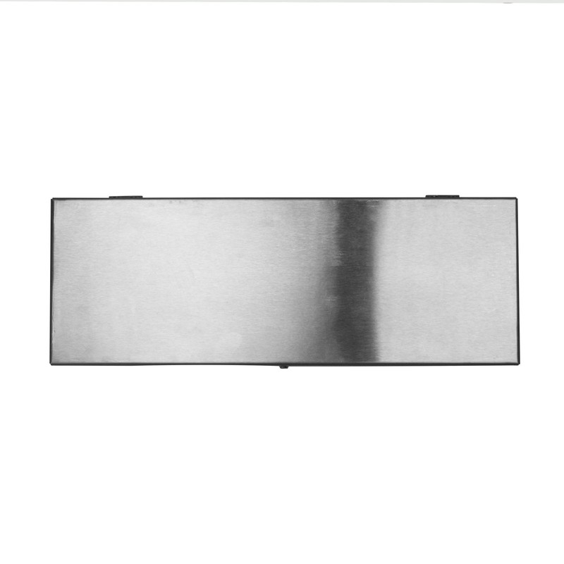 Andrew Mack BB-46 Aluminum Brush Box for Storing Pinstriping Brushes