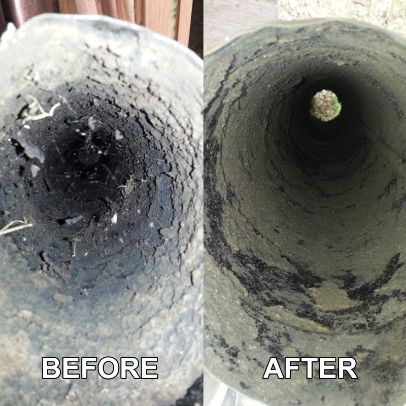 Firewise 18 Treatments Soot-Loose Chimney & Flue Cleaner Dissolves Soot,