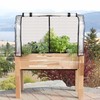 CedarCraft Greenhouse Cover 43" L x 22" W x 24"
