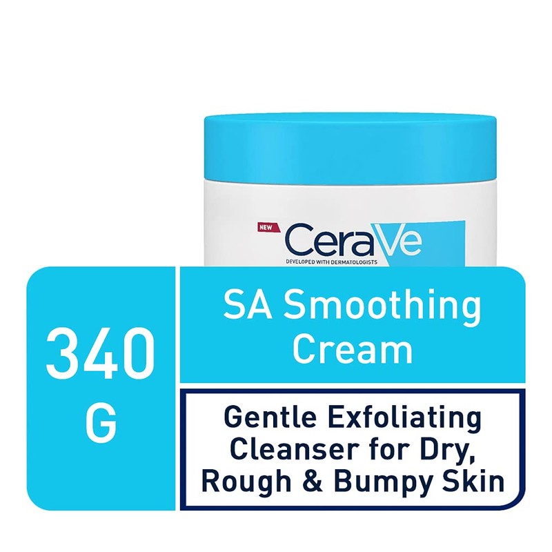 CeraVe SA Smoothing Cream for Rough and Bumpy Skin 340g
