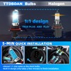 Halogen Headlights Fit For Nissan Pathfinder 1987-1999 Headlight Bulbs,9004/HB1 High/Low