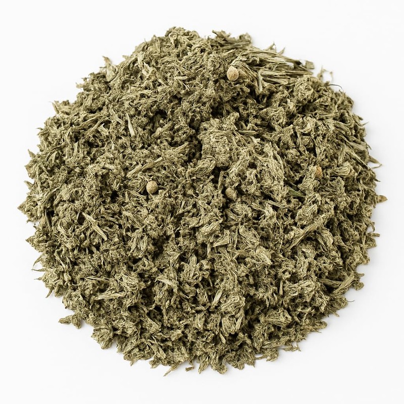 Organic Bio Herbs Premium Dried Wormwood (Artemisia vulgaris) | 100%