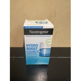 Neutrogena NEW NIB Neutrogena Hydro Boost Water Cream Fragrance Free Travel Size 15ml/0.5oz