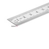 sourcing map Straight Ruler 15cm 6 Inch Stainless Steel Measuring