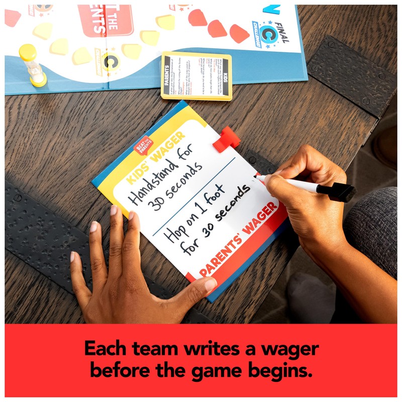 Spin Master Games, Beat The Parents Classic Family Trivia Game,