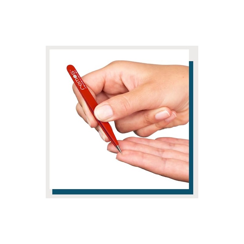 REMOS Tweezer Set 3 Pieces with Eyebrow, Splinter & Combination