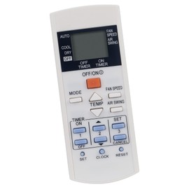 ALLIMITY Replace AC Control fit for Panasonic A/C Air Conditioner A75C3297 A75C3625 A75C2817 A75C2614 CWA75C2614 CWA75C2854