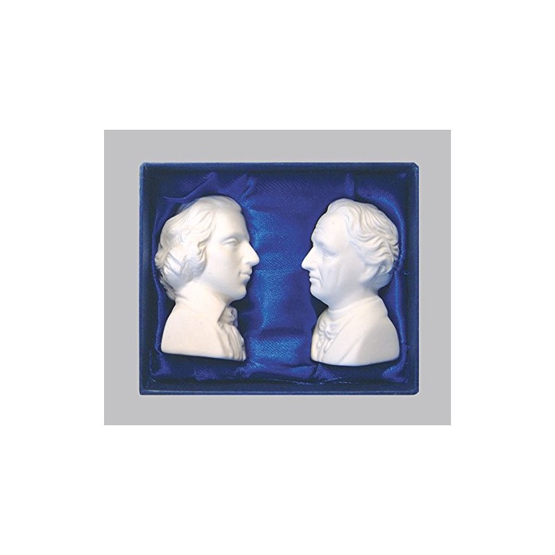 Salt Pepper Shaker &(Schiller &Goethe)