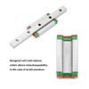 MGN9H 100mm Miniature Linear Rail,Linear Guide Rail + Linear Guide