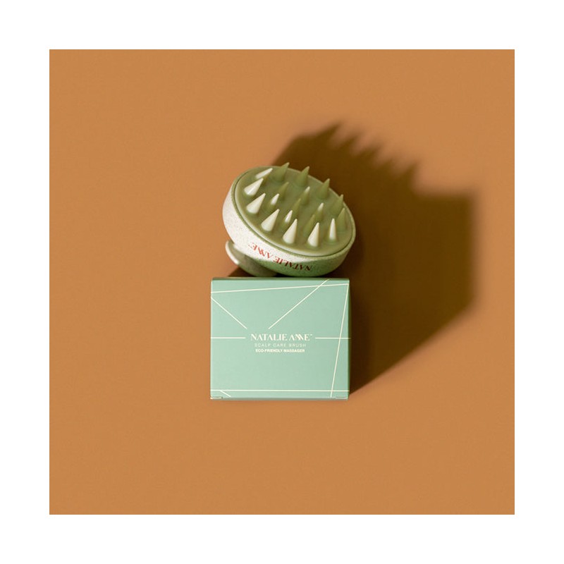 Natalie Anne Eco-friendly Scalp Care Brush - Cream