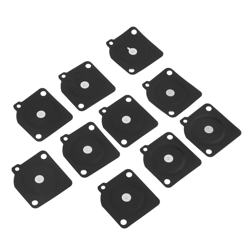 Aramox Carburetor Diaphragm, Premium Rubber Iron, 10pcs or Set, Carburetor