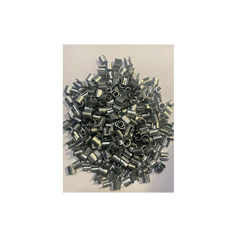 250 Wire Mesh Clips - Gabions, Cage making, Fencing, Mesh