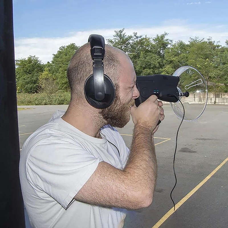 Parabolic Microphone Bird Monocular,Parabolic Microphone Bionic Ear for Range Listening