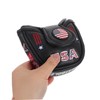 WOONEKY Stylish PU Mallet Headcovers for Secure Protection of Golf